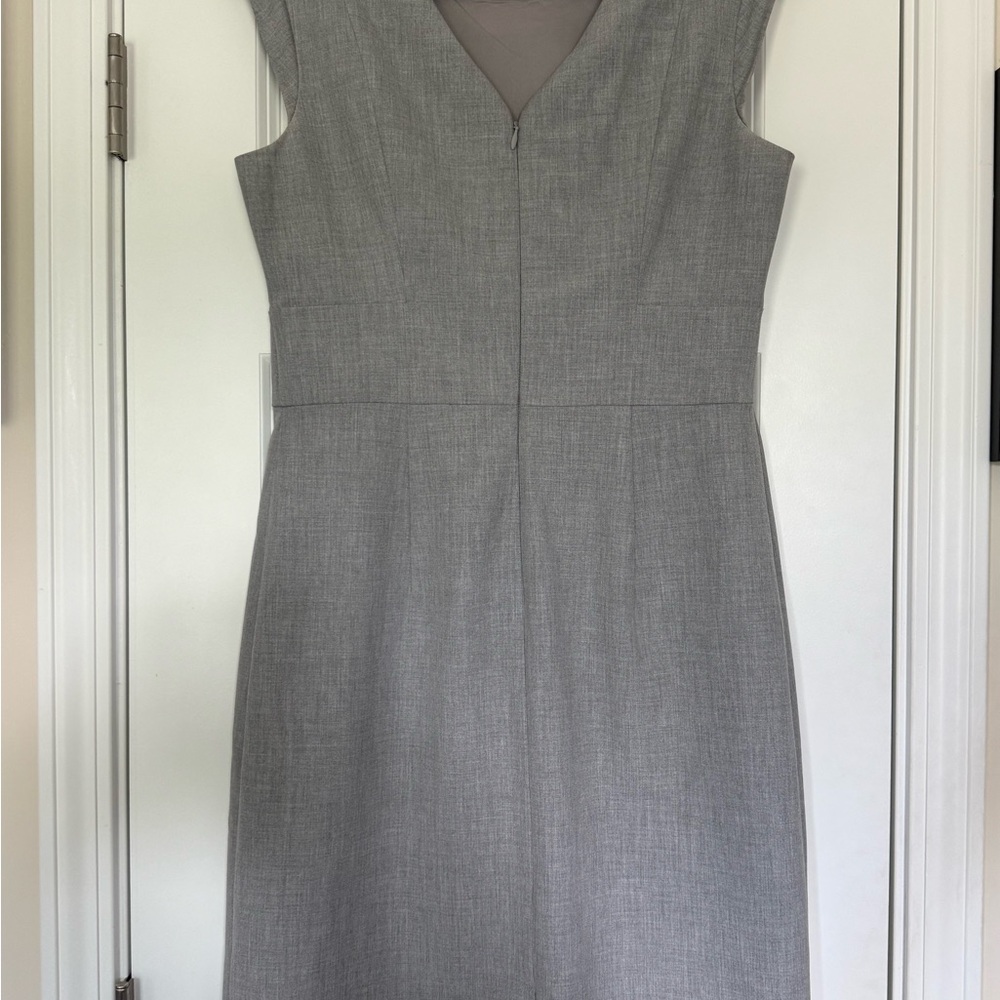 The Limited Collection Gray Sleeveless Sheath Dress - Picture 3 of 5